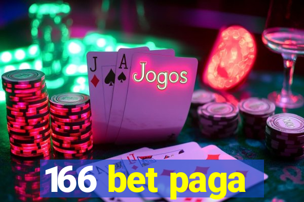 166 bet paga